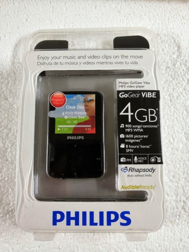 Philips gogear vibe - gogear, 4