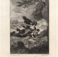 1877 Gravure eau-forte