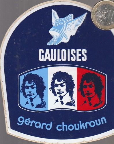 L47 moto gauloises - l47., moto.