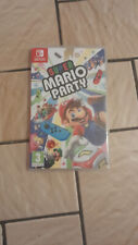 NINTENDO SWITCH JEU SUPER MARIO PARTY