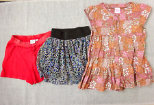Lot vêtements fille 1 jupe 1 short 1 robe P'tites Canailles Disney  Taille 8 ans