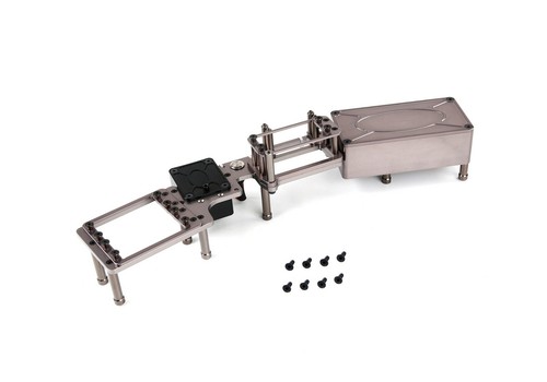 Cnc alloy servo tray - alloy, rack