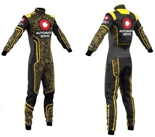 Custom made kart suit - custom, go