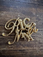Broche Nina Ricci Estate Vintage jewelry bijouteri Designer 3000