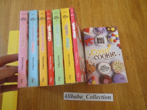 Lot livre filles chocolat - 8,