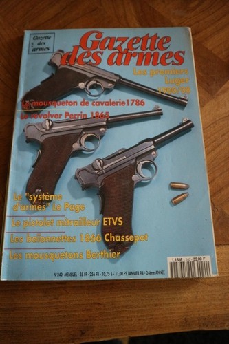 Revue gazette armes 240 - revue,