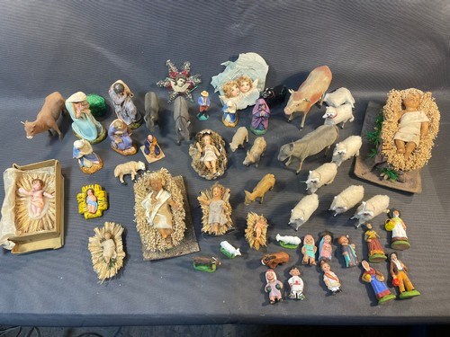 Lot divers santons - , de