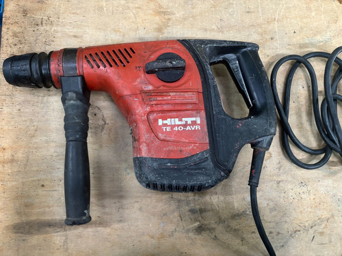 Perforateur hilti 40 avr - hilti, avr-