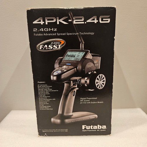 Futaba 4pk 4ghz - futaba,