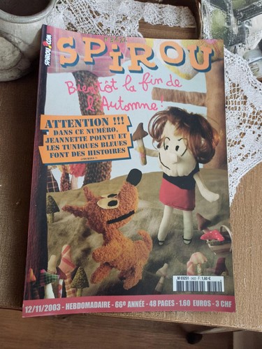 Magazine spirou vintage - magazine,