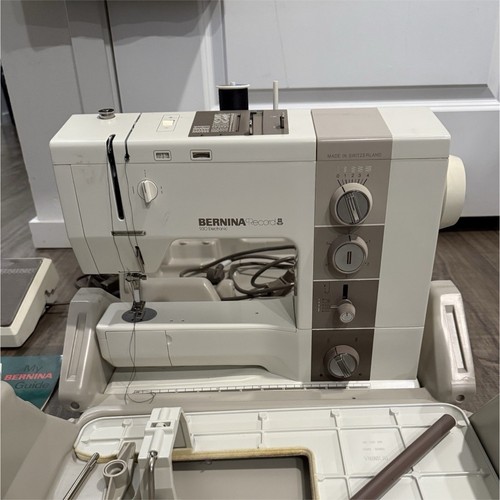 Bernina record 930 - record, electronic