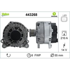 1x Alternateur VALEO 443268 convient pour MITSUBISHI RENAULT