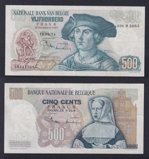 Billet Belgique 500 Francs