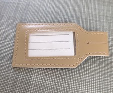 ETIQUETTE DE BAGAGE NEUVE