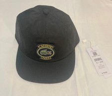 NWT Lacoste Paris Black