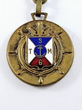 PORTE-CLES - SGTM - Société Générale Transports Maritimes - AUGIS Émaillé 1960s