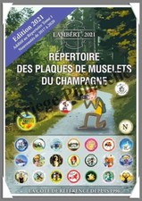 LAMBERT  -  Répertoire des Plaques de Muselets du Champagne  - Additif - 2021
