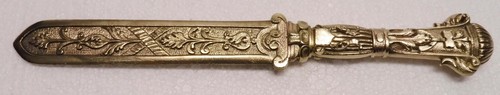 Superbe coupe papier ancien - coupe,