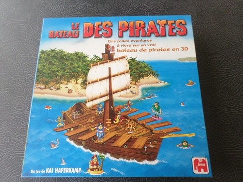 Jeu société bâteau - jeu,