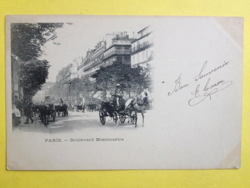Cpa paris 1900 - cpa, en