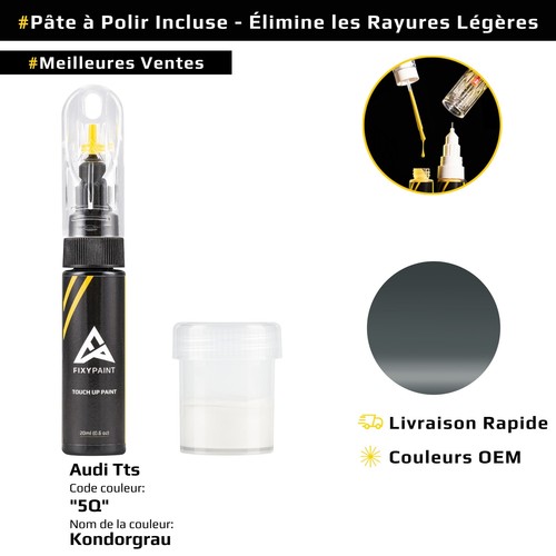 Peinture retouche pour audi - peinture,