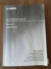 Yamaha s700 s500 mode - yamaha,