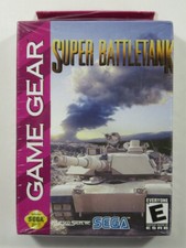 SUPER BATTLETANK SEGA