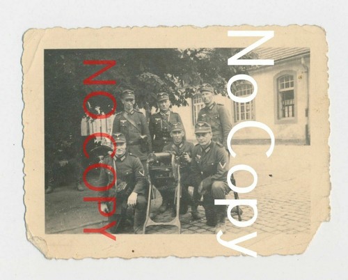 Photo soldats wehrmacht ii - photo,