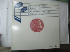 LP 33 T  Purcell Recital Max Van Egmond Ton Koopman Jaap Ter Linden