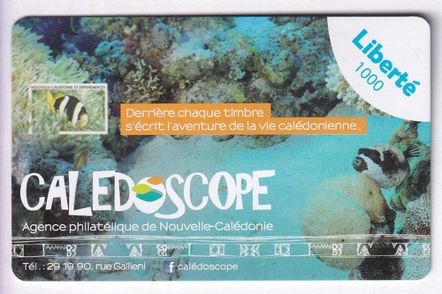 Nouvelle caledonie telecarte - nouvelle,