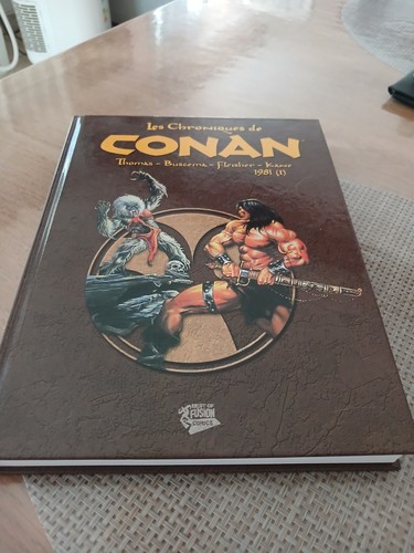 Les chroniques conan 1981 - les, de