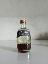 Very old mini bottle cognac Hardy Noces d'or 3cl
