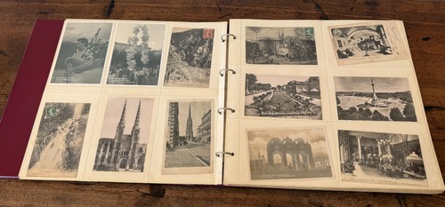 Album cartes postales - album,