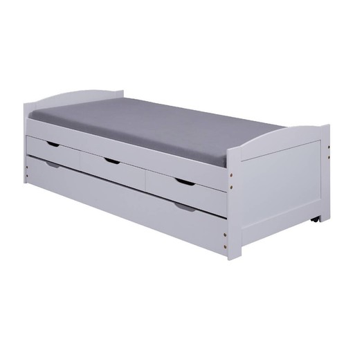 Lit banquette enfant bois - banquette,
