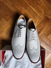 Chaussure Homme Derbie Blanche