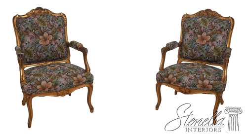 F72736 pair louis xv - f72736:,