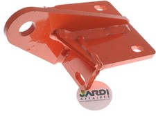 Chape d'attelage ORANGE pour