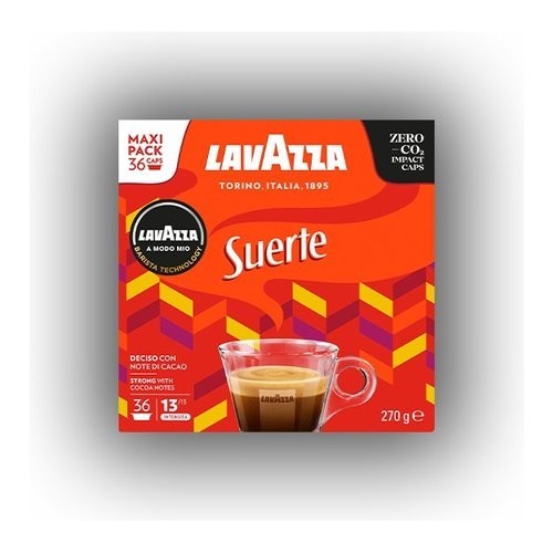 Lavazza suerte capsules - lavazza,