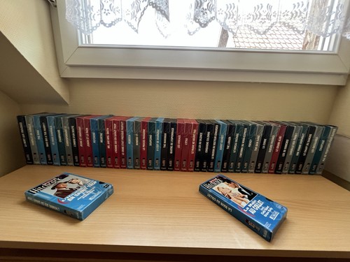 Collection cassettes vhs - cassettes,