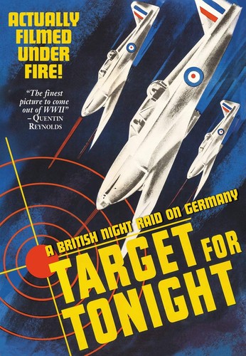 Target for tonight harry - for,