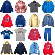 Lot Bundle 15 Articles Surfwear Rare Vintage 90’s (Idéal Pour Revendeurs)