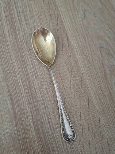 Ancienne cuillère dessert - ancienne,