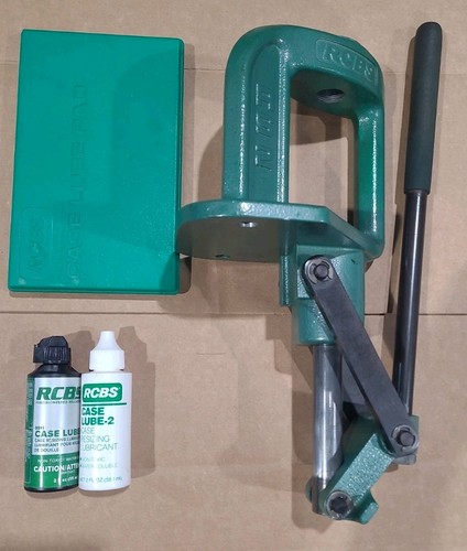 Rcbs reloading press rs2 - reloading,
