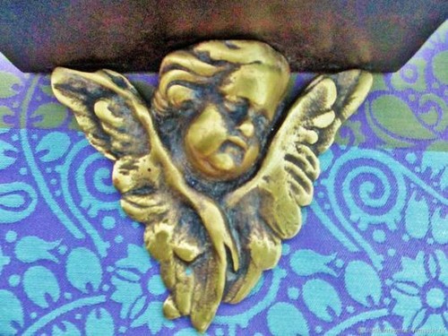 Console murale ancienne - console,