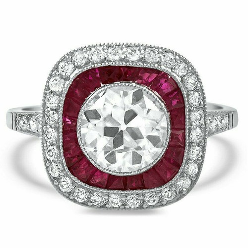 Bague fiançailles style - bague,