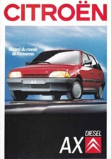 Catalogue / Brochure Citroën