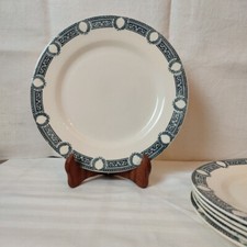 Assiettes plates Service Saïda De Salins Terre De Fer