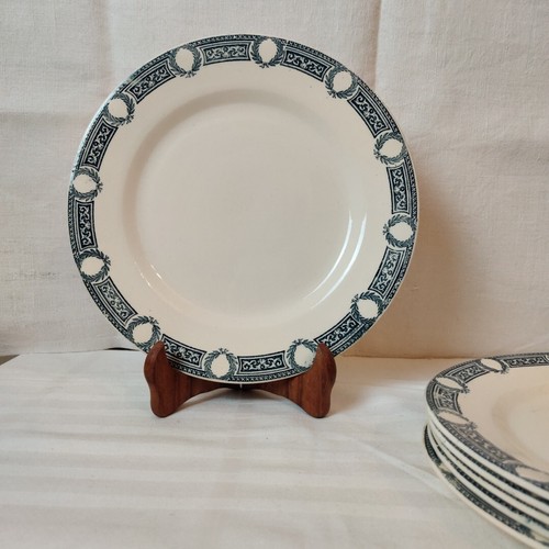 Assiettes plates service - assiettes,