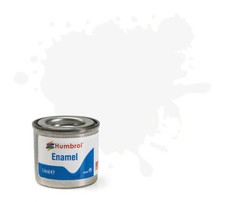 Humbrol - 22 BLANC BRILLANT