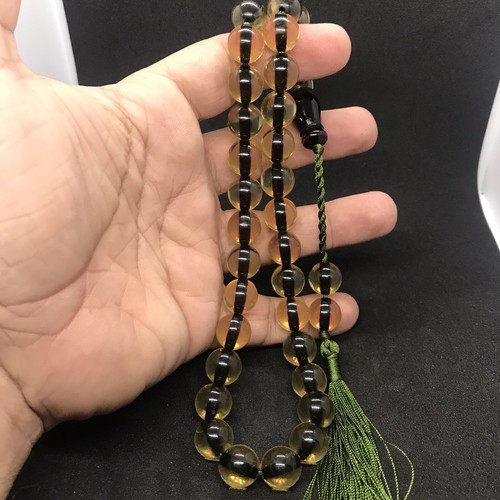Amber misbaha tasbih - amber,